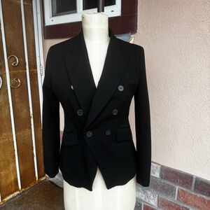 Banana Republic Classic Black Blazer